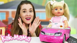 Беби Бон и правила дорожного движения для детей. Учимся с игрушками! Игры в куклы Как Мама