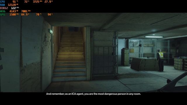 How does a 3060 laptop play Hitman 3 | Acer Nitro 5 смотреть онлайн