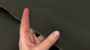 Ткань палаточная с водоотталкивающей пропиткой цв.Темно-серый хаки, ш.1.5м, хл-100% Артикул 16856