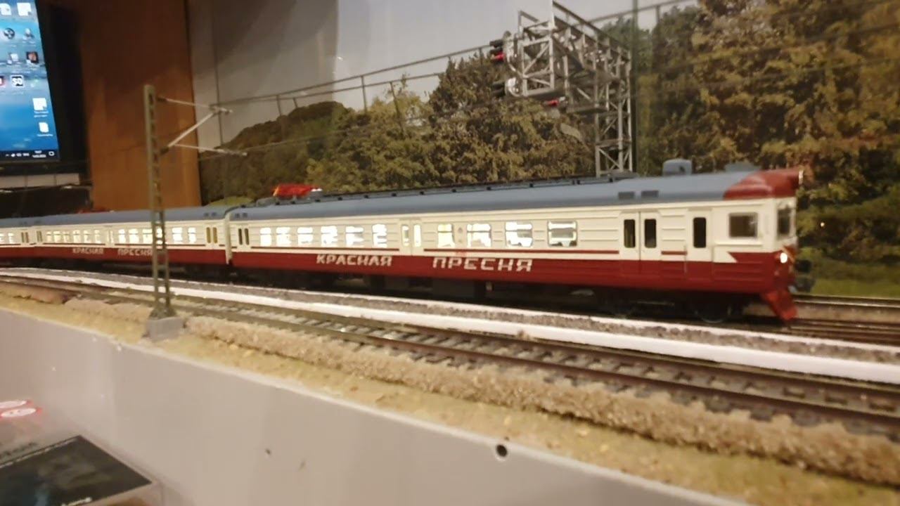 ЭР22-60 на маршруте смотреть онлайн