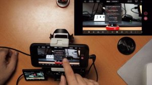 Utiliza tu IPHONE como monitor, grabador y hacer streams NIVEL PRO!! [ACCSOON SEEMO]