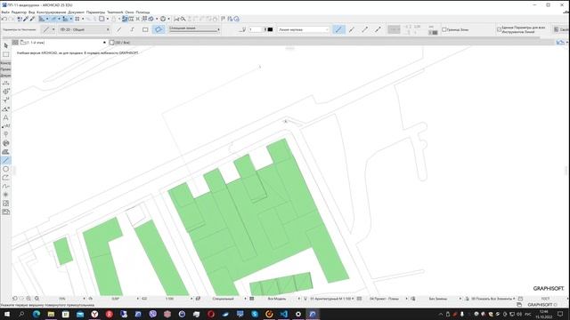 Как выделить в архикаде (ArchiCAD) и декомпозировать элементы смотреть онлайн