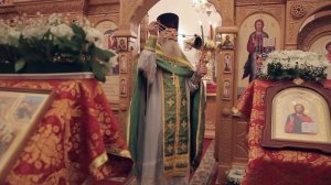 Пасха в Тюмени 2015 служба храма в честь иконы Божией Матери Целительница