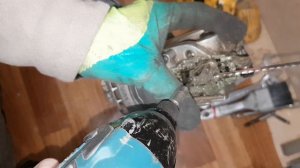 Ремонт dewalt dw331k (Полная разборка Часть 1)