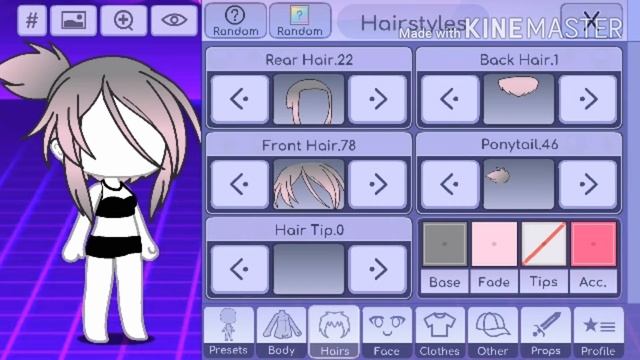 5 причёсок в гача лайф для девушек смотреть онлайн