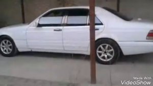Мерседес w140 s500