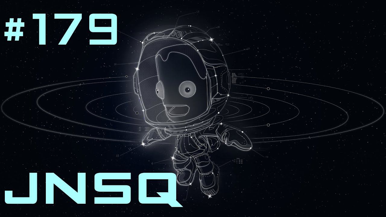 KSP, JNSQ. Моды. #179 смотреть онлайн