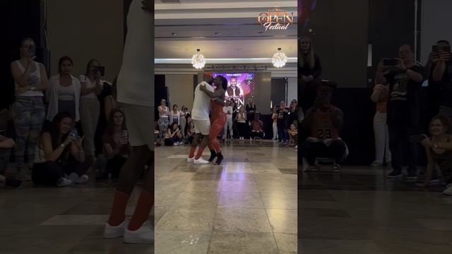 Kizomba 2023 - Tony Pirata at Kizomba Open Festival смотреть онлайн