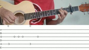 FEVER-ENHYPEN|GUITAR FINGERSTYLE(TABS ON SCREEN)WITH CHORDS