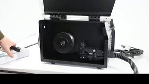 HZXVOGEN Mig Welder MIG145 No Gas Gasless Welding Machine Fit 0. 6mm 0.8mm (Link in Description)