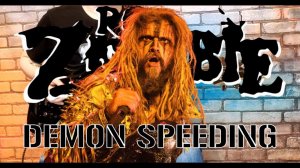 Rob Zombie - Demon Speeding (GUITAR SH!T COVER)