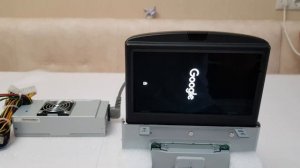 Переделка монитора RTI от Volvo S60/V70/XC70/S80/XC90 (платформа P2)