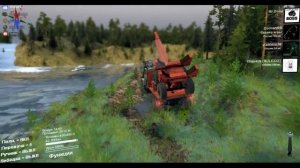 SpinTires Три равнины