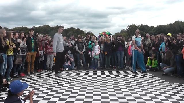 Мастера стилей / Отбор Хип-Хоп 2x2 / Korzh&Nadya / Кот с Колбасой смотреть онлайн