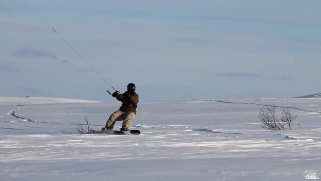 Сноукайт тур Белоснежная тундра 2013. Андрей Леушин