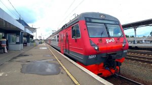 Семёнов-Нижний Новгород, ВЕСЬ ПУТЬ на ЭЛЕКТРИЧКЕ / By train from Semenov to Nizhny Novgorod