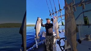 Рыбалка. ПЯОЗЕРО август 2022 г. Дикие Тунцы.