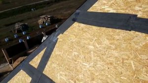 Простейшая разметка под гибкую черепицу.