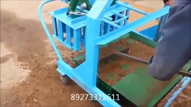 Станок для производства строительных блоков