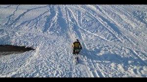 Тест гусянки Кубена Хобби на мотоцикле Racer Pantera 300