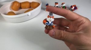 Киндер Сюрприз Полная Коллекция 1998 ЛИСЯТА Kinder Surprise FANCY FOXES