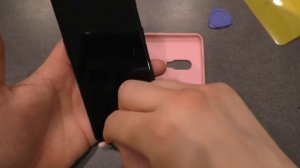 ONEPLUS 6T ЗАМЕНА ЗАДНЕЙ КРЫШКИ КЛЕЕМ ГИДРОГЕЛЬ