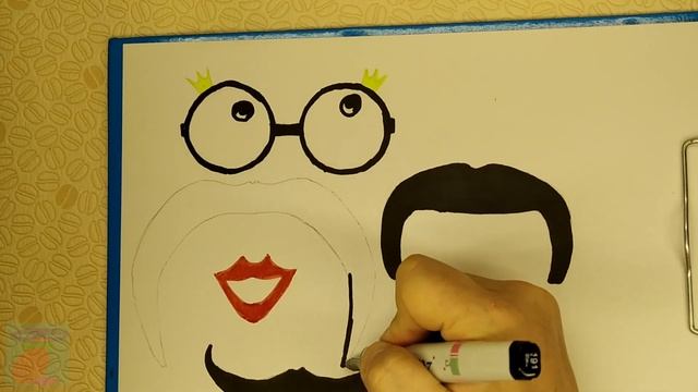 Как сделать топперы для вечеринки своими руками. Всего за 5 МИНУТ. смотреть онлайн