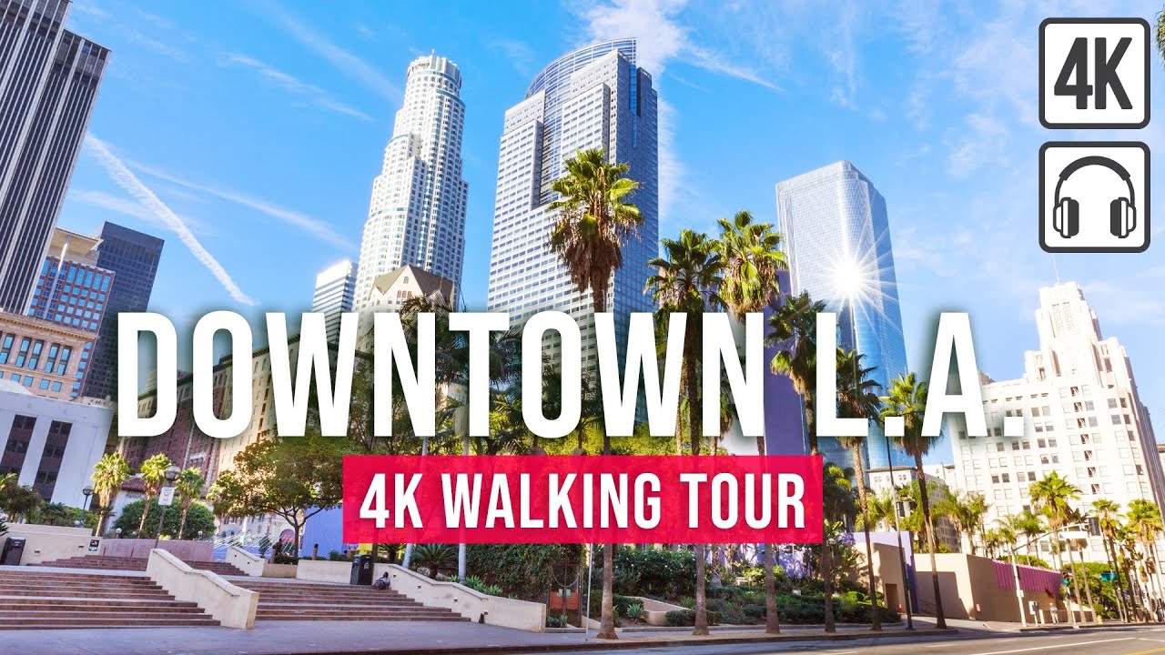 Путешествие по Лос-Анджелесу - Downtown LA Walking Tour Los Angeles