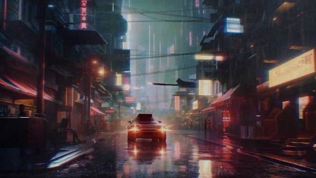 CYBERPUNK STREETS | Future City Ambient Music | Blade Runner Vibes