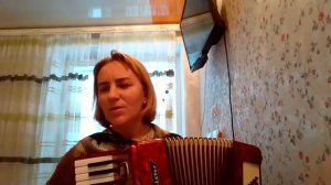 Колодец ,колодец! Дай воды напиться -на аккордеоне