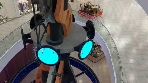 Прогулки по Москве.  Шоу "Механическая игрушка" в ТЦ "Хорошо"