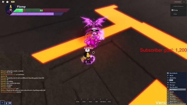 Roblox AUT getting Sol, and defeating Umbra in version 1.7 смотреть онлайн