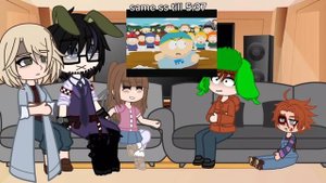 Fandoms react to South Park! || Part 3/? || Gacha Club || South Park