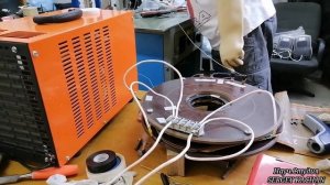 Autothermia using a neodymium magnet, Автотермия с использованием неодимового магнита, часть IV