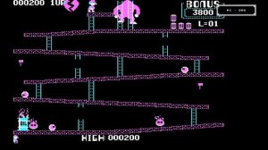 Donkey Kong (Original) - All versions compared