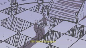 The final boss of Chess (animated)