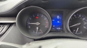 Automatic Parking Brake Enable / Disabled Toyota C-HR