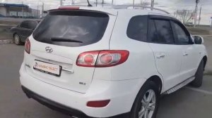 HYUNDAI SANTA FE 2011, 2WD, АТ, 2,0 л(184 л.с.), дизель, пробег 181000 км, 2 владельца, салон 7 мес
