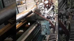 Шлифовка штока гидроцилиндра