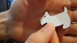 Брелок своими руками. DIY. Из Алюминия!