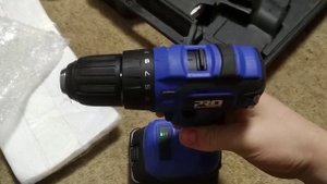 купили шуруповерт prostormer не понятная причина в поломке .1 часть