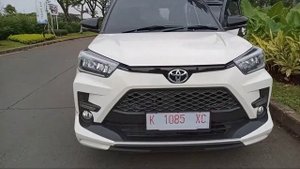 TEST DRIVE TOYOTA RAIZE 1.0 G CVT #toyotaraize2021 #kudus