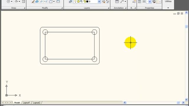 AutoCAD Explained - Using Undo and Redo Commands смотреть онлайн