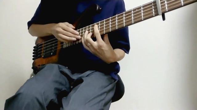 【NieR:Replicant】泡沫ノ言葉をソロベースアレンジ【solo bass】 смотреть онлайн