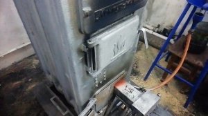 Что произойдёт с котлом и горелкой на отработаном масле, если закрыть дымоход!!!