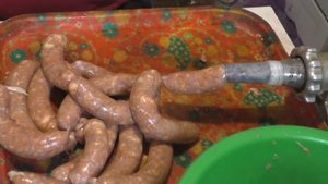 домашняя колбаса , нереально вкусная !