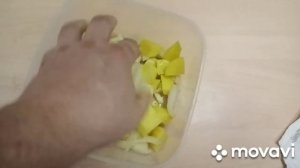Тушеная картошка в микроволновке