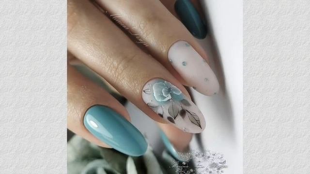 Свежие Идеи маникюра на 2021: красивый дизайн ногтей на 2021 - 2022 смотреть онлайн