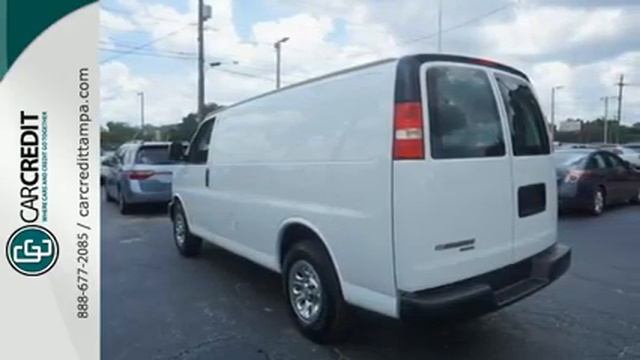 2013 Chevrolet Express Cargo Holiday FL Pasco, FL #8493 смотреть онлайн