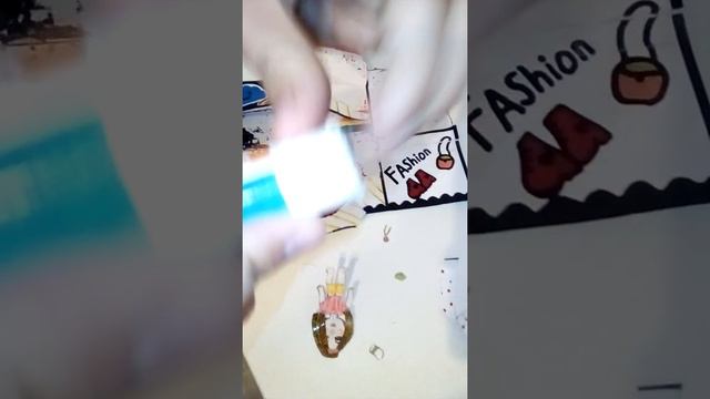 Распаковки самодельного адвент календаря